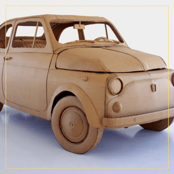 Chris Gilmour's cardboard! 